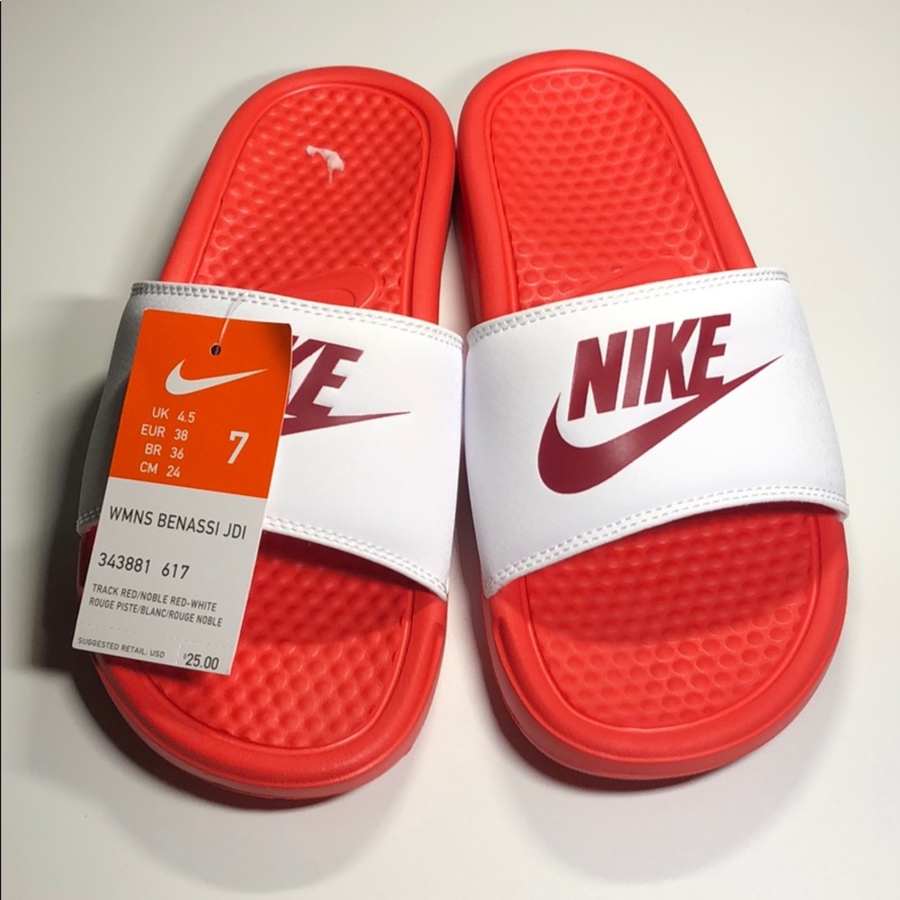Nike Women’s Benassi JDI Sport Slides Size 7